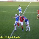 Táborsko sehrálo se Zbrojovkou skvělou pohárovou partii s hořkým koncem