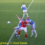 Táborsko sehrálo se Zbrojovkou skvělou pohárovou partii s hořkým koncem