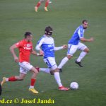 Táborsko sehrálo se Zbrojovkou skvělou pohárovou partii s hořkým koncem