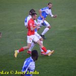 Táborsko sehrálo se Zbrojovkou skvělou pohárovou partii s hořkým koncem