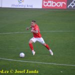 Táborsko sehrálo se Zbrojovkou skvělou pohárovou partii s hořkým koncem