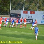 Táborsko sehrálo se Zbrojovkou skvělou pohárovou partii s hořkým koncem