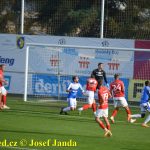 Táborsko sehrálo se Zbrojovkou skvělou pohárovou partii s hořkým koncem