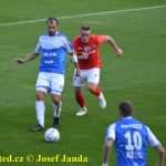 Táborsko sehrálo se Zbrojovkou skvělou pohárovou partii s hořkým koncem