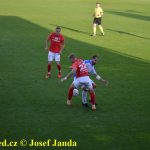 Táborsko sehrálo se Zbrojovkou skvělou pohárovou partii s hořkým koncem