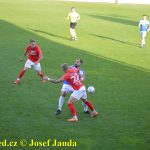 Táborsko sehrálo se Zbrojovkou skvělou pohárovou partii s hořkým koncem