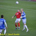 Táborsko sehrálo se Zbrojovkou skvělou pohárovou partii s hořkým koncem