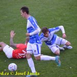 Táborsko sehrálo se Zbrojovkou skvělou pohárovou partii s hořkým koncem