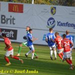 Táborsko sehrálo se Zbrojovkou skvělou pohárovou partii s hořkým koncem