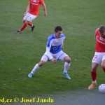 Táborsko sehrálo se Zbrojovkou skvělou pohárovou partii s hořkým koncem