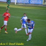 Táborsko sehrálo se Zbrojovkou skvělou pohárovou partii s hořkým koncem