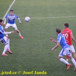 Táborsko sehrálo se Zbrojovkou skvělou pohárovou partii s hořkým koncem