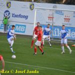 Táborsko sehrálo se Zbrojovkou skvělou pohárovou partii s hořkým koncem