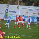 Táborsko sehrálo se Zbrojovkou skvělou pohárovou partii s hořkým koncem