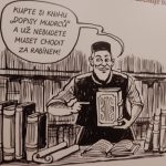 Deset století židovské historie ve formě komiksu přináší výstava v táborské Staré radnici
