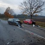 Při tragické nehodě u Cehnic vyhasl lidský život