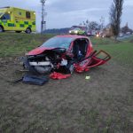 Při tragické nehodě u Cehnic vyhasl lidský život