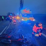 Při tragické nehodě u Cehnic vyhasl lidský život