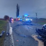 Při tragické nehodě u Cehnic vyhasl lidský život