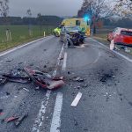 Při tragické nehodě u Cehnic vyhasl lidský život