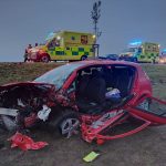 Při tragické nehodě u Cehnic vyhasl lidský život