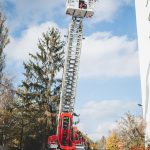 Pavilon českobudějovické nemocnice cvičně zachvátil požár, hasiči evakuovali pacienty