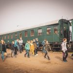 Do neděle je v Písku Legiovlak, pak zamíří do Vodňan a Blatné