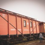 Do neděle je v Písku Legiovlak, pak zamíří do Vodňan a Blatné