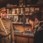 Do neděle je v Písku Legiovlak, pak zamíří do Vodňan a Blatné