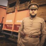 Do neděle je v Písku Legiovlak, pak zamíří do Vodňan a Blatné