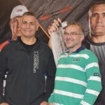 Mistr světa v timbersportu Jason Wynyard se vrátil do míst, kde se setkával s Martinem Komárkem