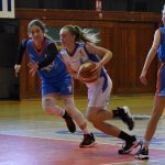 Mladší žákyně BK Strakonice smetly Plzeň, zítra je čeká Kladno