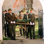 Při Svatohubertské troubené mši v Nezamyslicích nechyběl zpěv ani jelen