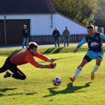 Fotbalisté Štěkně kráčí za titulem půlmistra okresního přeboru