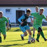 Fotbalisté Štěkně kráčí za titulem půlmistra okresního přeboru