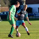 Fotbalisté Štěkně kráčí za titulem půlmistra okresního přeboru