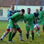 Fotbalisté Štěkně kráčí za titulem půlmistra okresního přeboru