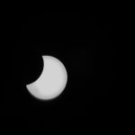 Ještě jednou zatmění slunce. Znovu z Písku