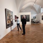 Na rozloučenou s unikátní výstavou Theodora Pištěka se koná komentovaná prohlídka