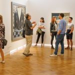 Na rozloučenou s unikátní výstavou Theodora Pištěka se koná komentovaná prohlídka