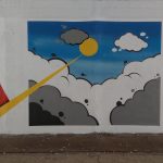 Podchod u Měšic dostal graffiti výzdobu. Změnil se k nepoznání