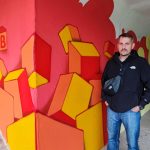 Podchod u Měšic dostal graffiti výzdobu. Změnil se k nepoznání