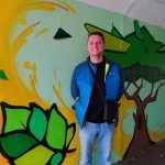 Podchod u Měšic dostal graffiti výzdobu. Změnil se k nepoznání
