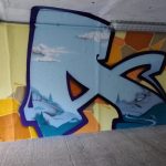 Podchod u Měšic dostal graffiti výzdobu. Změnil se k nepoznání