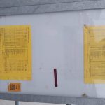 Z autobusového nádraží v Táboře zmizely papírové informační cedule