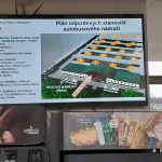 Z autobusového nádraží v Táboře zmizely papírové informační cedule