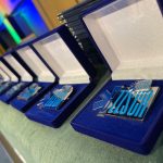 Jihočeští záchranáři si převzali ocenění za záchranu tonoucího batolete