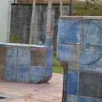 Kouzelná zahrádka před jindřichohradeckou poliklinikou je po rekonstrukci jako nová