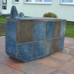 Kouzelná zahrádka před jindřichohradeckou poliklinikou je po rekonstrukci jako nová