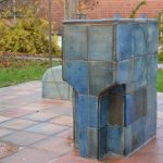 Kouzelná zahrádka před jindřichohradeckou poliklinikou je po rekonstrukci jako nová